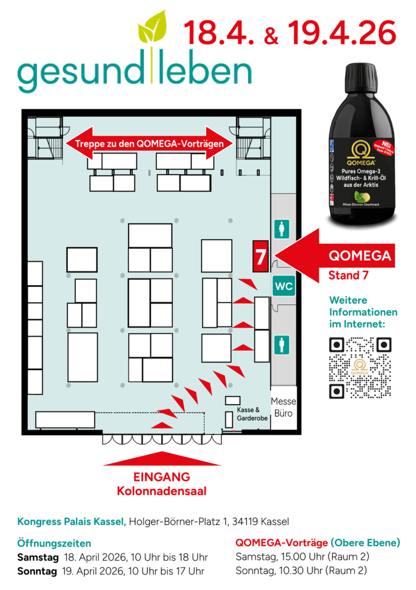 Pures Omega-3 Wildfisch- und Krill-Öl aus der Arktis 300 ml